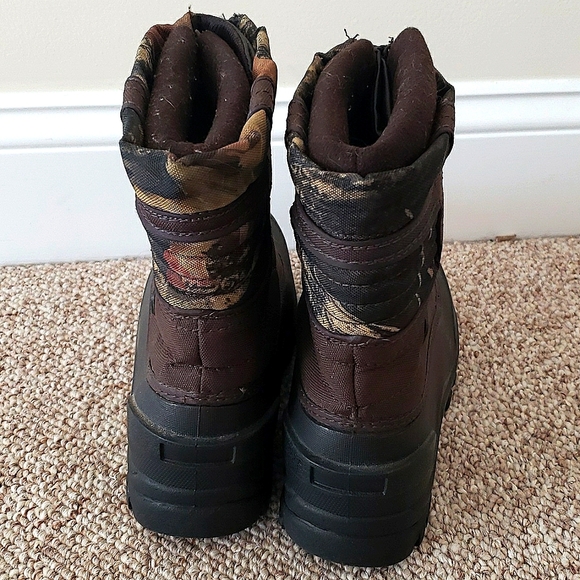 Itasca camo snow stomper ll boots - Picture 6 of 12